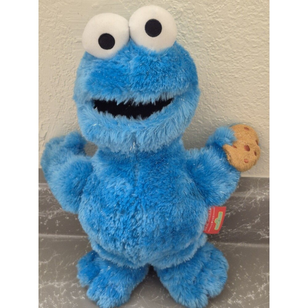 Sesame Street Isaac Mizrahi Cookie Monster Plush 13"